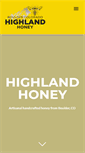 Mobile Screenshot of highlandbees.com